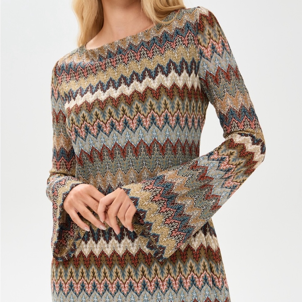 Hill House Multicolor Knit Dress